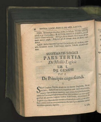 De Mediis Logicis