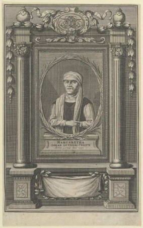 Bildnis der Margaretha Lutherus