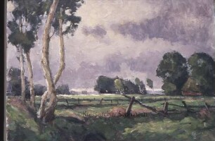 Ausstellung von Werner Respondek und Renate Deitert: Ölgemälde von Werner Respondek
