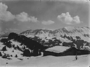 Fellhorn : Blick über das Skigebiet am Fellhorn
