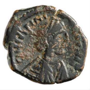 Münze, 5 Nummi, 537 - 551