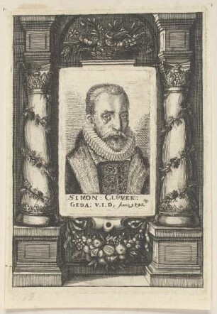 Bildnis des Simon Clüver