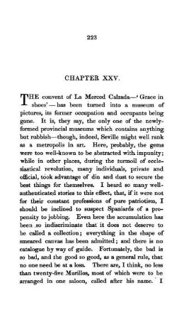 CHAPTER XXV. - SEVILLE