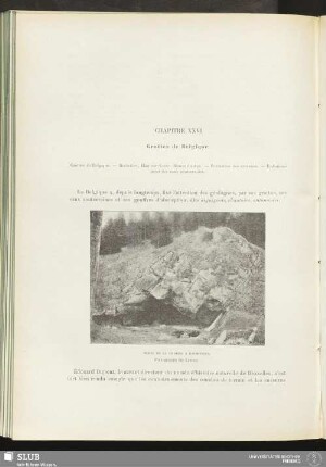 Chapitre XXVI. Grottes de Belgique