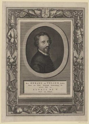 Bildnis des Gerard van Velsen