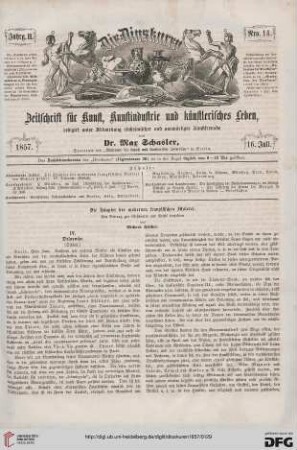 Nr.14 (16. Juli 1857)