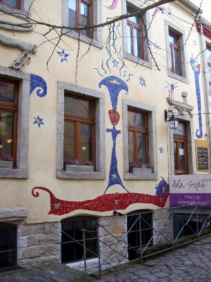 Dresden: Kunsthofpassage in der Neustadt