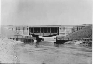 Kanalbrücke über die Stever/Dortmund-Ems-Kanal
