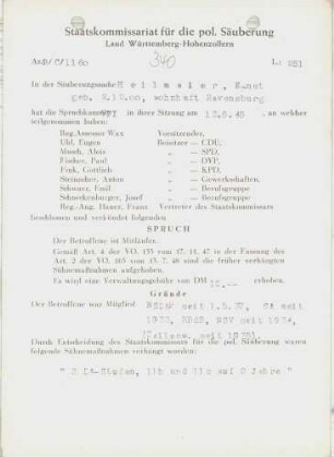Heilmaier, Ernst