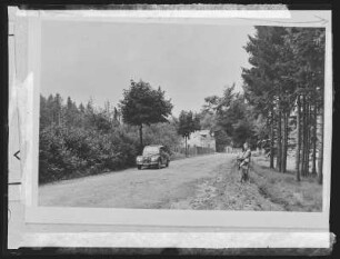 Bergen im Vogtland. Gasthof Waldschlösschen
