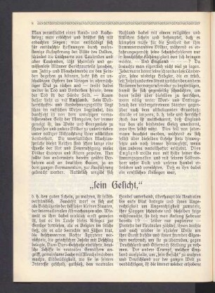 ,,Sein Gesicht,"