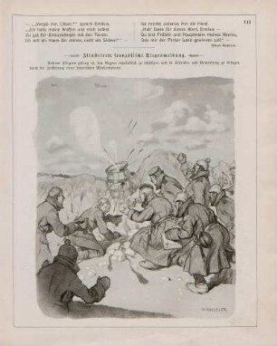 "Illustrierte französische Siegesmeldung"