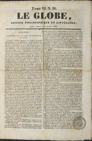 1828, 26: Heft
