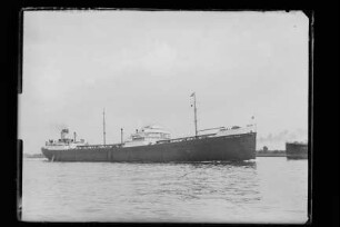 Victor Ross (1933), BAPICO.- Baltische-Amerikanische Petroleum Import GmbH, Danzig