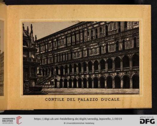 Cortile del Palazzo Ducale