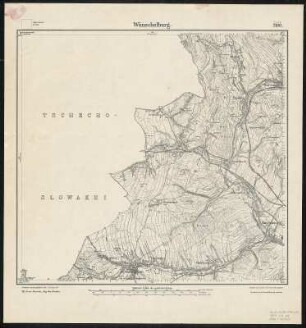 Meßtischblatt 3188 : Wünschelburg, 1919 : Wünschelburg. - Aufn. 1881, bericht. 1919. - 1:25000. - [Berlin]: Preuss. Landesaufnahme, 1919. - 1 Kt.