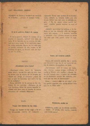 XLVIII - ¡Desátame estos lazos!