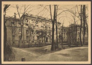 Ansichtskarte St. Gertraudt-Stiftung, Gartenhaus, Wartenburgstraße 1 [2/2]