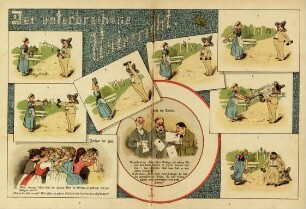 Der unterbrochene Unterricht; Zeichen der Zeit; Auch ein Talent