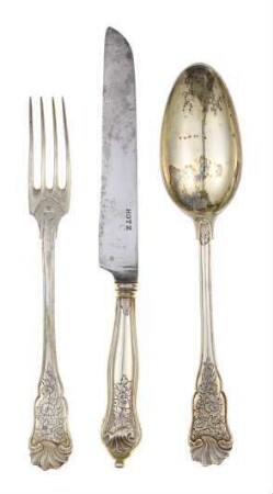 Messer, Gabel und Löffel, 2006.M.533 a-c
