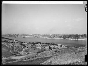 Skutari, Bl. V. Bulgurluberg a. Bosporus