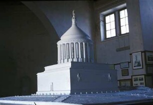 Rekonstruktionsmodell der Trophée des Alpes