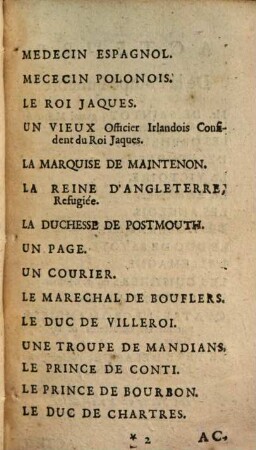 Le Marechal de Luxembourg au lit de la mort : Tragi-Comedie