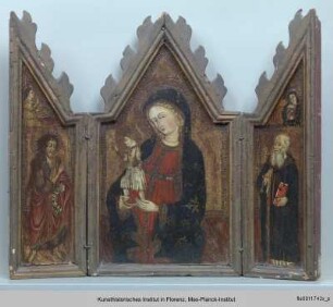 Madonna mit Heiligen