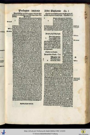 Liber Sapientiae.
