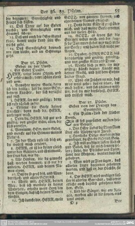 Der 86. Psalm. Gebet in der Noth