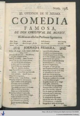 El Ofensor De Si Mismo