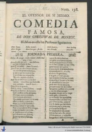 El Ofensor De Si Mismo