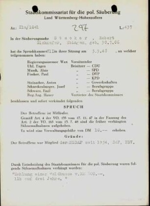 Stecker, Robert