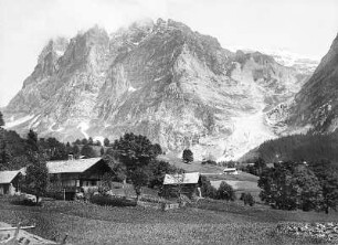 Ansicht mit Wetterhorn (3 701 m)