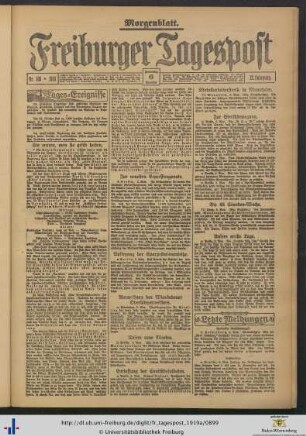 06.11.1919 (Morgenblatt)