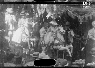 Kaisers Karussell in Kronberg (1905)
