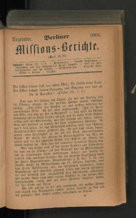 Dezember. 1901.