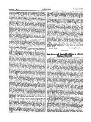 Das Grenz- und Auslanddeutschtum in unserem künftigen Unterricht