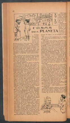 Cosas del planeta
