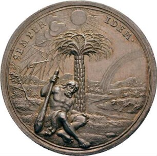 Medaille, 1703