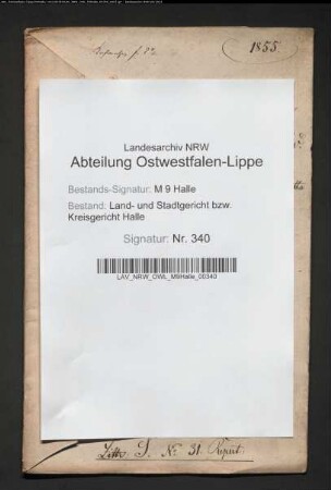 Sonstige: Siekmann, Margarethe Louise: