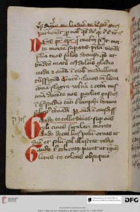 Sequentiae et orationes de BMV. Sequenzen