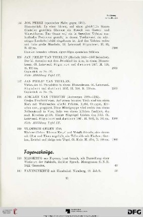Fayencekrüge (Nr. 140-149)