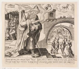 Der Winter (Hyems) Aus: Die Vier Jahreszeiten