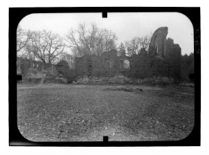 Boitzenburg (Boitzenburger Land). Ehem. Zisterzienser-Nonnenkloster (Ruine, Gründung um 1270)