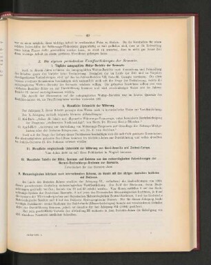 2. Die eigenen periodischen Veröffentlichungen der Seewarte.