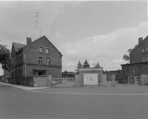 Ehem. Städt. Schlachthof (Gubener Fisch- u. Feinkost GmbH), Guben