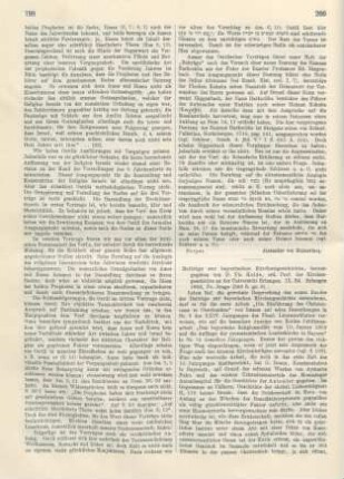 200-203 [Rezension] Beiträge zur bayerischen Kirchengeschichte ; 9.1902