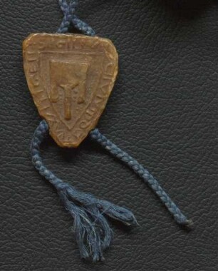 Siegel (Nahaufnahmen und Rückseiten)