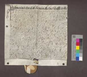 Schuldverschreibung des Josef Heinimann zu Ehrenstetten gegenüber der Maria-Magdalenen-Kaplanei in Kirchhofen.